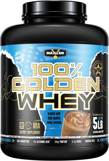 

Протеин комплексный Maxler Golden Whey (шоколадно-арахисовая паста, 2270 гр)