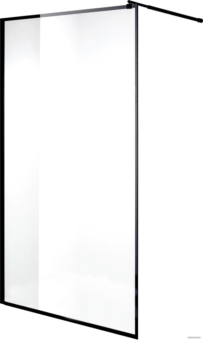 Душевая стенка Niagara NG-687-90 90x195 (черный)