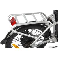 Электровелосипед Volteco Flex Up! (cеребристый)