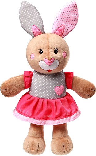 

Игрушка-погремушка BabyOno Кролик Джулия 620