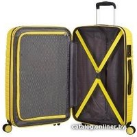 Чемодан-спиннер American Tourister Aero Racer Lemon Yellow 68 см