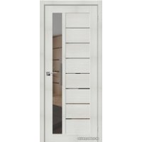 Межкомнатная дверь el'Porta Порта-27 90x200 (Bianco Veralinga Mirox Grey)