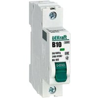 Выключатель автоматический DEKraft 12207DEK