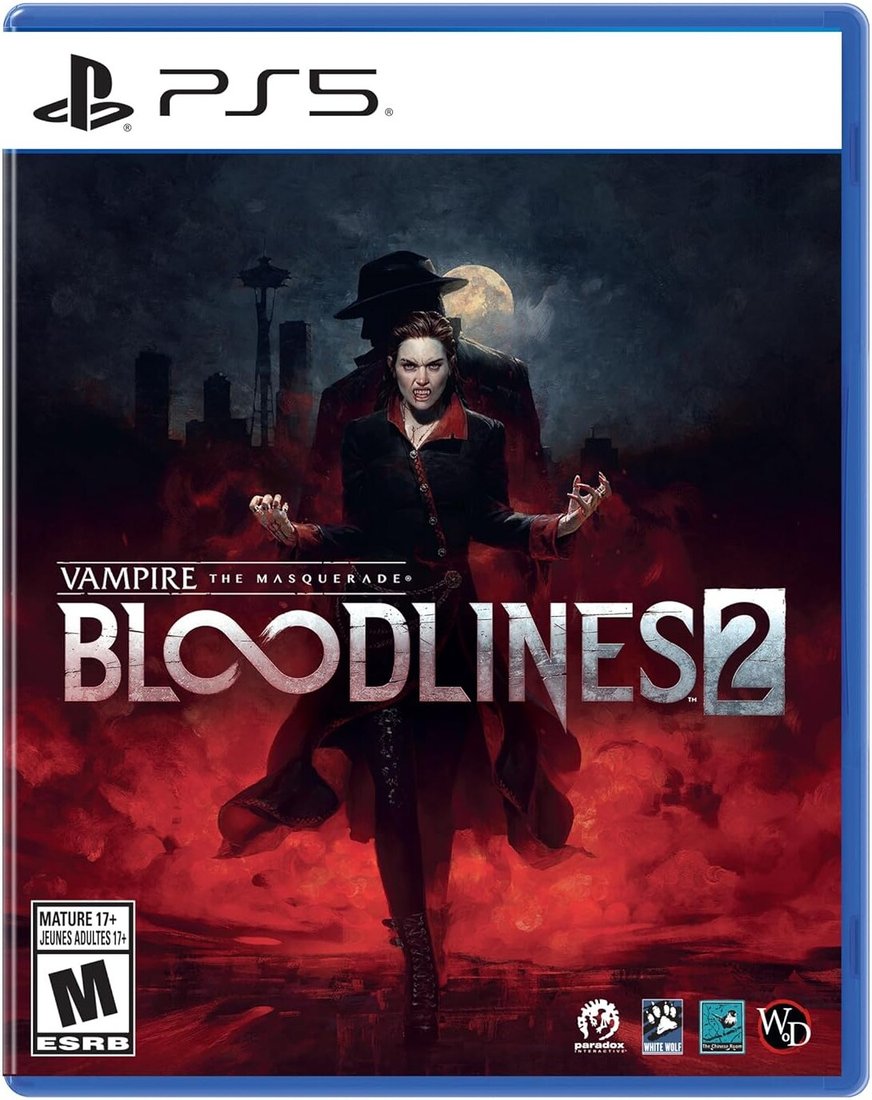 

Vampire: The Masquerade - Bloodlines 2 для PlayStation 5