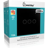 Выключатель SmartBuy SBE-wifi1b-10-SW3-0