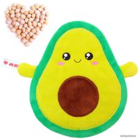 Игрушка-грелка Мякиши Разогрелка Авокадо с вишневыми косточками