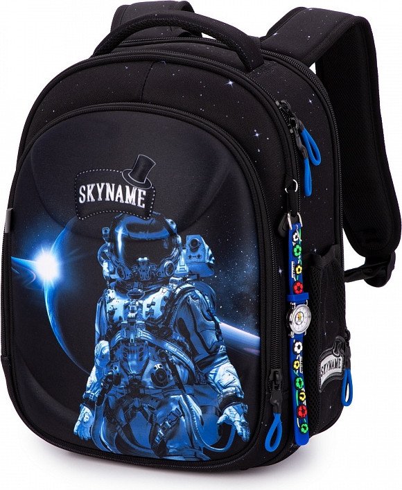 

Школьный рюкзак SkyName 6042 + часы