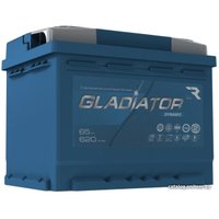 Автомобильный аккумулятор Gladiator Dynamic 65 R+ (65 А·ч)