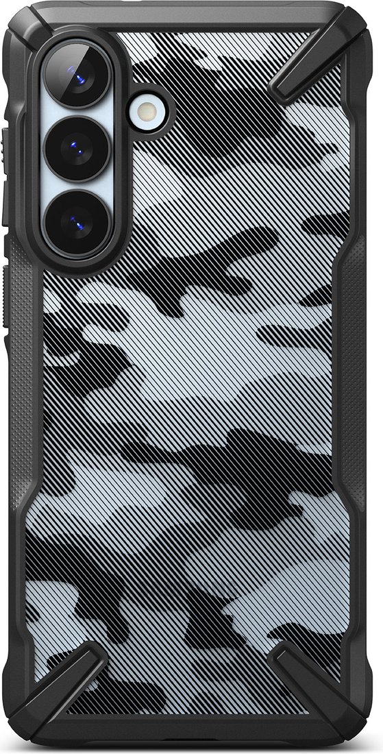 

Чехол для телефона Ringke Fusion X для Galaxy S26 Plus (Camo Black)