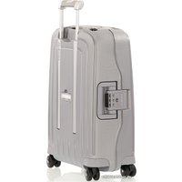 Чемодан-спиннер Samsonite S'Cure Silver 55 см