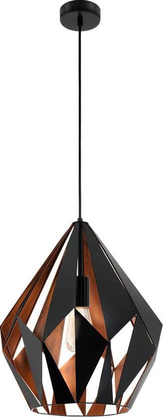 

Подвесная люстра Eglo Carlton 1 49878