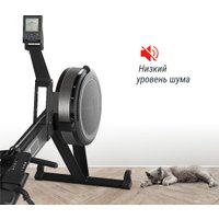 Гребной тренажер Unixfit Air Magnetic Rower-X Black