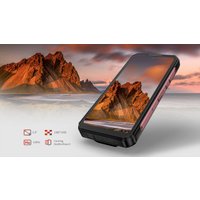 Телефон Oukitel WP56 12GB/512GB (черный/серый)