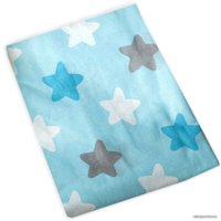 Простыня Amarobaby Прянички AMARO-5102-PG (голубой)