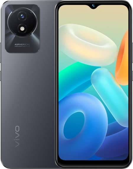 

Смартфон Vivo Y02 2GB/32GB (серый космос)