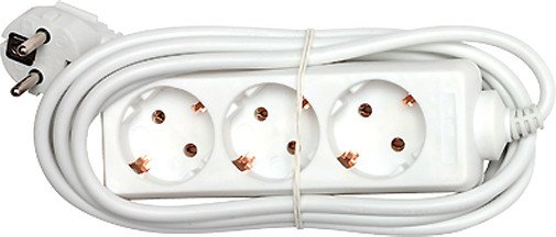 Удлинитель Navigator NPE-S1-03-500-E-3x0.75