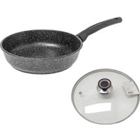 Сковорода Victoria Гранит АЛА 200 (G0020) (с крышкой)