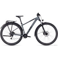 Велосипед Cube Aim Race Allroad 27.5 S 2024 (flashgrey'n'black)