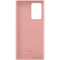 Чехол для телефона Samsung Silicone Cover для Galaxy Note 20 Ultra (бронзовый)