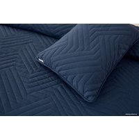 Набор текстиля для спальни Sofi De MarkO Мориц 230х250 Пок-МЦ-сн-230х250 (синий)