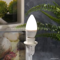 Светодиодная лампочка Rexant CN E14 7.5 Вт 6500 К 604-019