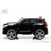 Электромобиль RiverToys B111BB (черный глянец)