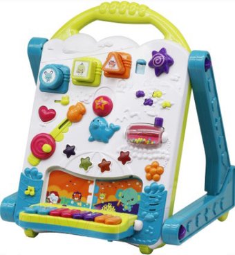 Бизиборд Auby Интерактивная доска 3 в 1 41089