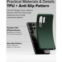 Чехол для телефона Ringke Onyx для Galaxy S25 Ultra Dark Green