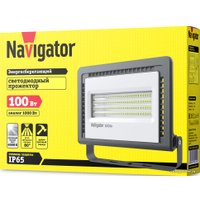 Уличный прожектор Navigator NFL-01-100-4K-LED