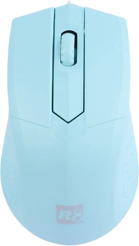 Мышь R8 1607 (голубой)