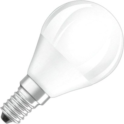 

Светодиодная лампочка Osram LS P60 FR E14 6.5 Вт 3000 К