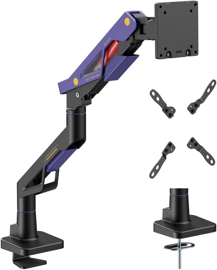 

Кронштейн для монитора ErgoSmart Heavy-Duty Monster Game (черный)