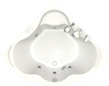 

Ванна Aquatek Галатея 135x135