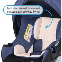 Детское автокресло Smart Travel Travel First KRES2080 (синий)