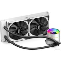 Жидкостное охлаждение для процессора DeepCool GamerStorm Castle 240EX DP-GS-H12W-CSL240EXWH