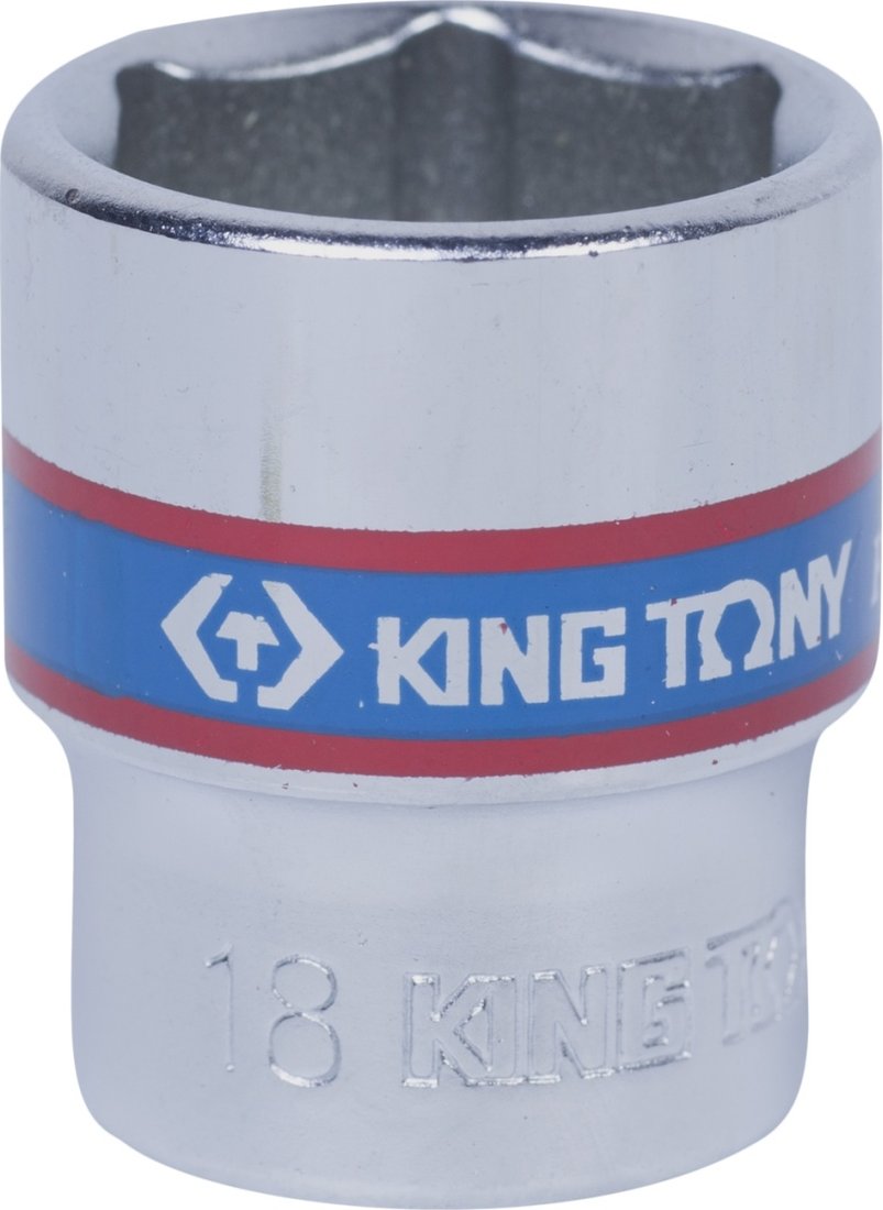 

Головка слесарная King Tony 333518M