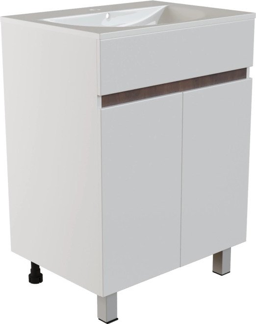 

Mixline Тумба под умывальник Брикс-60 557490