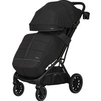 Коляска прогулочная «книга» Indigo Wind (черный)
