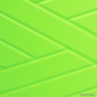 Чемодан-спиннер Wittchen Groove Line III 55 см (зеленый)