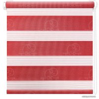 Шторы день-ночь АС МАРТ Баланс 48x160 (винный)