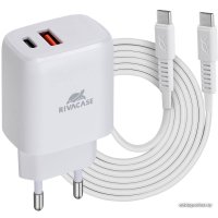 Сетевое зарядное Rivacase PS4192 WD4 (белый)