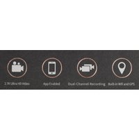 Видеорегистратор-GPS информатор (2в1) 70mai Dash Cam Pro Plus A500S (международная версия)