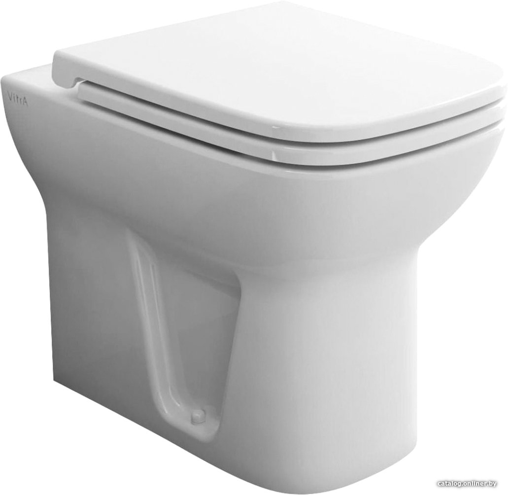 Унитаз напольный Vitra S20 5512B003-0092 (без бачка, без сиденья)