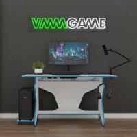 Геймерский стол VMMGame Spaceone Light 140 Blue SO-2-WEBE