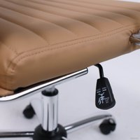 Офисное кресло AksHome Elegance Light Eco (бежевый)