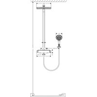 Душевая система  Hansgrohe Raindance Select 360 Showerpipe (27112000)