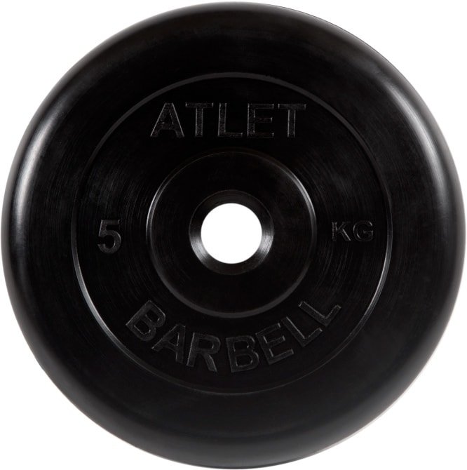 

Диск MB Barbell Атлет 31 мм (1x5 кг)