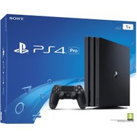 Игровая приставка Sony PlayStation 4 Pro 1TB (черный)