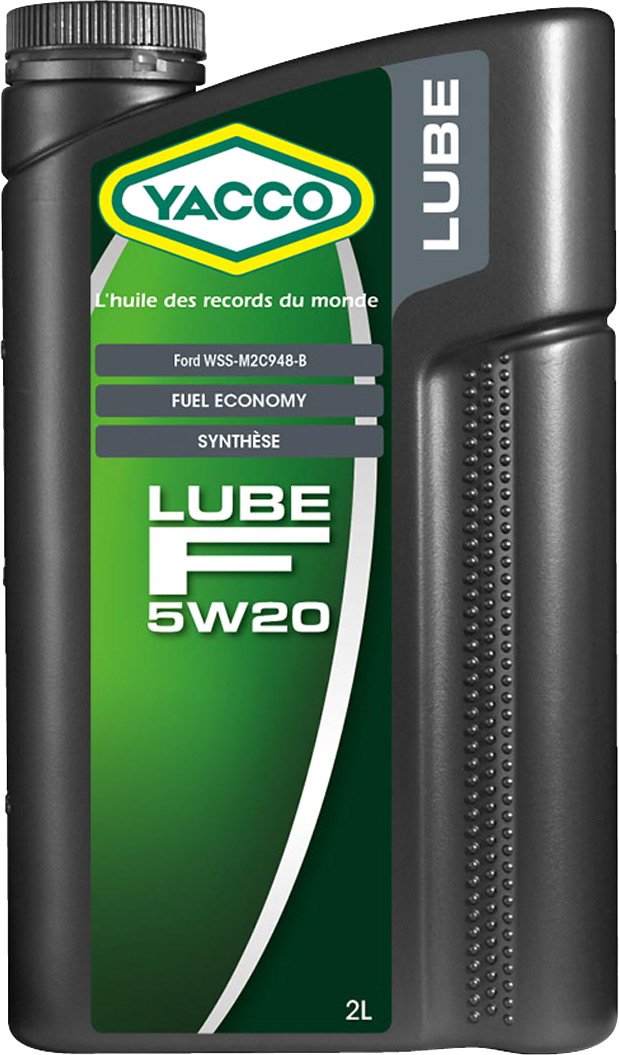 

Моторное масло Yacco Lube F 5W-20 2л