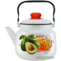Чайник без свистка Эмаль 01-2713/4 (авокадо)
